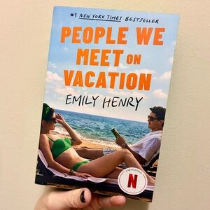 BOOKS 3 for $15 People We Meet on Vacation Paperback Book